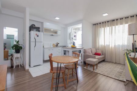 Apartamento à venda com 36m², 1 quarto e sem vaga Apartamento à venda com 36m², 1 quarto e sem vagaSala