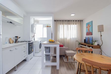 Apartamento à venda com 36m², 1 quarto e sem vaga Apartamento à venda com 36m², 1 quarto e sem vagaSala