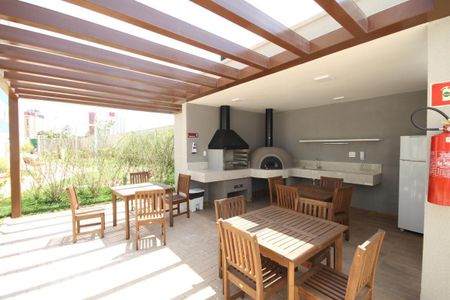 Apartamento à venda com 36m², 1 quarto e sem vaga Apartamento à venda com 36m², 1 quarto e sem vagaÁrea comum - Churrasqueira