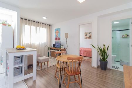 Apartamento à venda com 36m², 1 quarto e sem vaga Apartamento à venda com 36m², 1 quarto e sem vagaSala