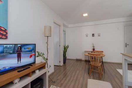 Apartamento à venda com 36m², 1 quarto e sem vaga Apartamento à venda com 36m², 1 quarto e sem vagaSala