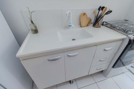 Apartamento à venda com 36m², 1 quarto e sem vaga Apartamento à venda com 36m², 1 quarto e sem vagaCozinha