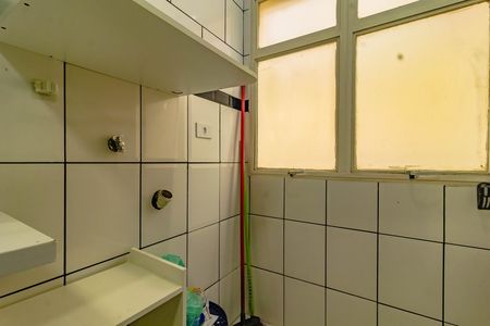 Área de serviço de apartamento para alugar com 2 quartos, 60m² em Vila Guarani (z Sul), São Paulo