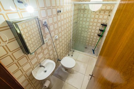 Apartamento à venda com 60m², 2 quartos e 1 vaga Apartamento à venda com 60m², 2 quartos e 1 vagaBanheiro social