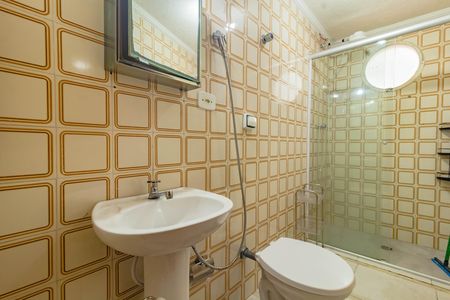 Apartamento à venda com 60m², 2 quartos e 1 vaga Apartamento à venda com 60m², 2 quartos e 1 vagaBanheiro social
