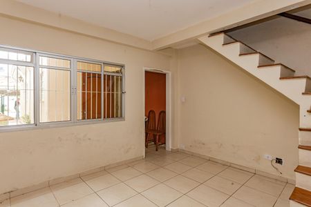 Sala de casa para alugar com 2 quartos, 85m² em Vila Brasílio Machado, São Paulo