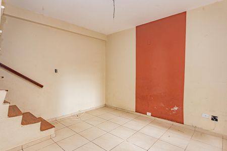 Sala de casa para alugar com 2 quartos, 85m² em Vila Brasílio Machado, São Paulo