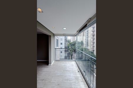Varanda da Sala de kitnet/studio para alugar com 1 quarto, 47m² em Vila Mariana, São Paulo
