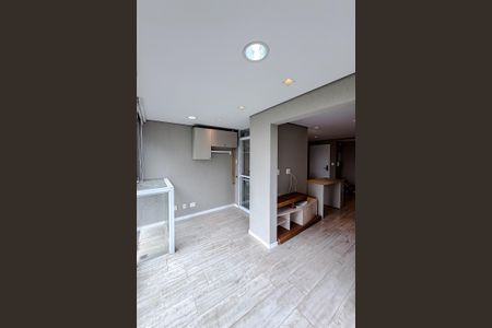 Varanda da Sala de kitnet/studio para alugar com 1 quarto, 47m² em Vila Mariana, São Paulo