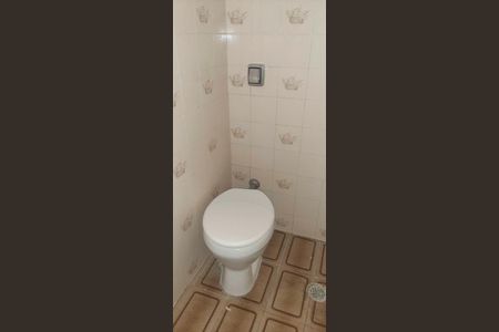 Banheiro da Suíte de casa à venda com 3 quartos, 125m² em Jaguaribe, Osasco