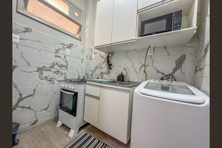 Apartamento à venda com 56m², 1 quarto e sem vagaCozinha