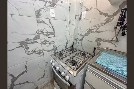 Apartamento à venda com 56m², 1 quarto e sem vagaCozinha