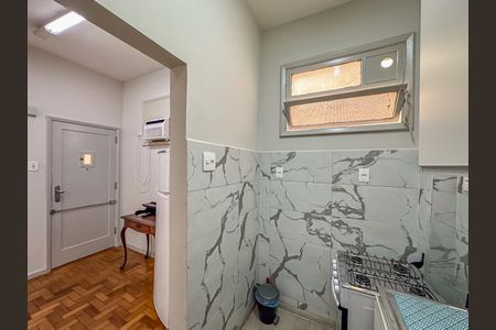 Apartamento à venda com 56m², 1 quarto e sem vagaCozinha