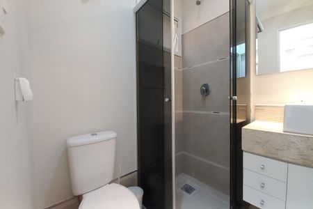 Apartamento à venda com 49m², 1 quarto e 1 vagaBanheiro