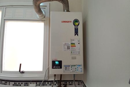 Apartamento à venda com 49m², 1 quarto e 1 vagaDetalhe da Área de Serviço