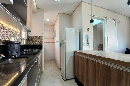 Apartamento à venda com 49m², 1 quarto e 1 vagaCozinha