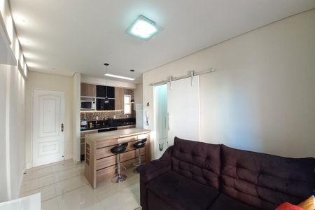 Apartamento à venda com 49m², 1 quarto e 1 vagaSala