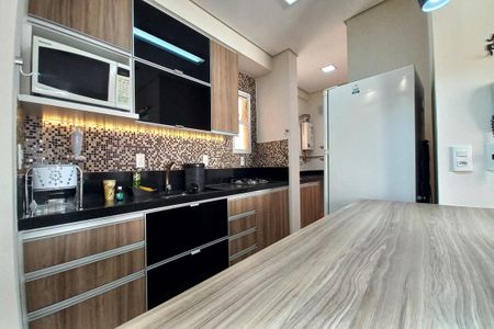 Apartamento à venda com 49m², 1 quarto e 1 vagaCozinha