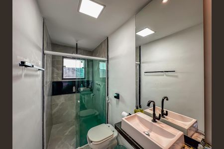 Casa para alugar com 90m², 2 quartos e 1 vagaBanheiro social