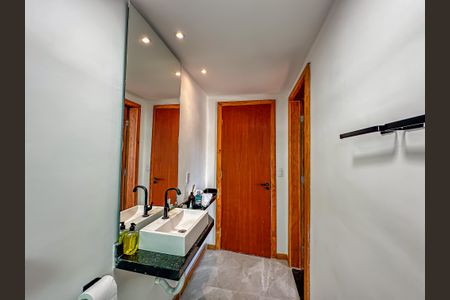 Casa para alugar com 90m², 2 quartos e 1 vagaBanheiro social
