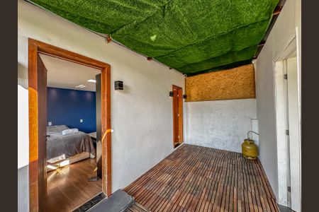 Casa para alugar com 90m², 2 quartos e 1 vagaCorredor