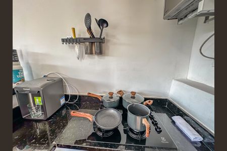 Casa para alugar com 90m², 2 quartos e 1 vagaCozinha