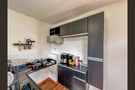 Casa para alugar com 90m², 2 quartos e 1 vagaCozinha
