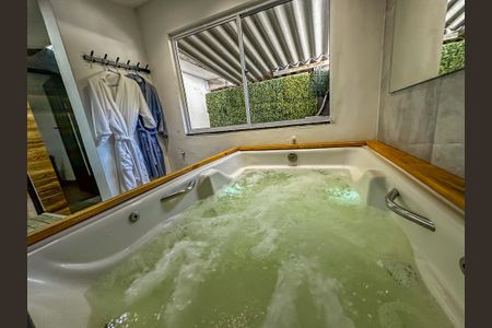 Casa para alugar com 90m², 2 quartos e 1 vagaBanheiro da Suíte