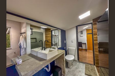 Casa para alugar com 90m², 2 quartos e 1 vagaBanheiro da Suíte