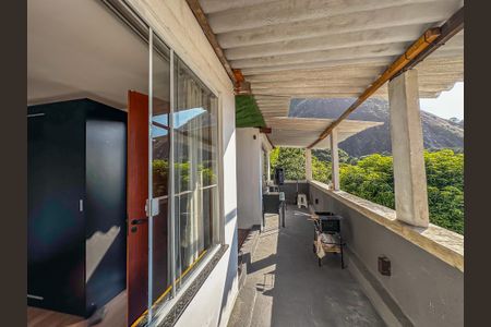 Casa para alugar com 90m², 2 quartos e 1 vagaVaranda