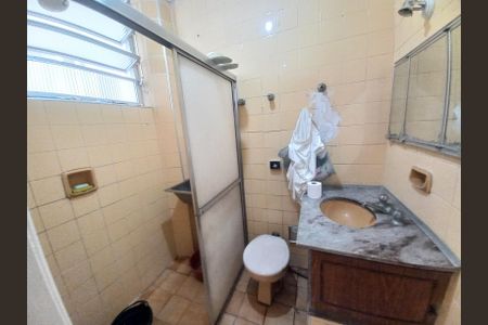 Banheiro Social de apartamento para alugar com 1 quarto, 35m² em Centro, São Vicente