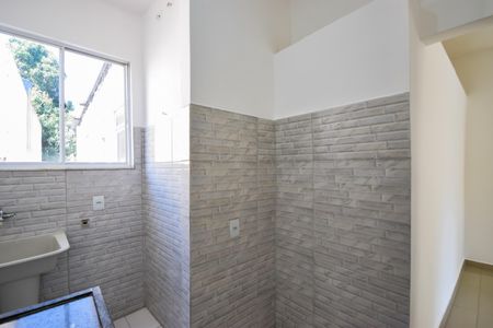 Casa para alugar com 36m², 1 quarto e sem vagaCozinha e Área de Serviço