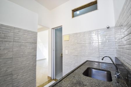 Casa para alugar com 36m², 1 quarto e sem vagaCozinha e Área de Serviço