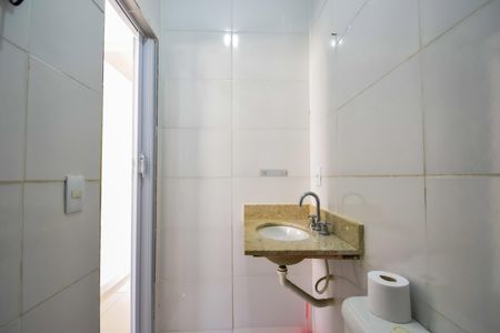 Casa para alugar com 36m², 1 quarto e sem vagaBanheiro
