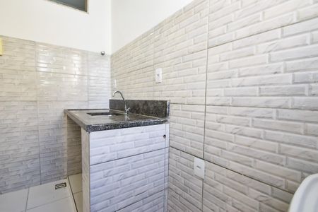 Casa para alugar com 36m², 1 quarto e sem vagaCozinha e Área de Serviço