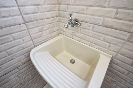 Casa para alugar com 36m², 1 quarto e sem vagaCozinha e Área de Serviço