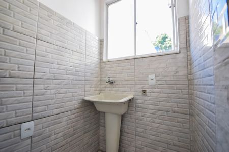 Casa para alugar com 36m², 1 quarto e sem vagaCozinha e Área de Serviço