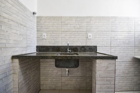 Casa para alugar com 36m², 1 quarto e sem vagaCozinha e Área de Serviço