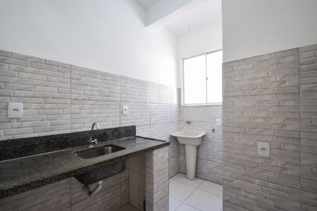 Casa para alugar com 36m², 1 quarto e sem vagaCozinha e Área de Serviço