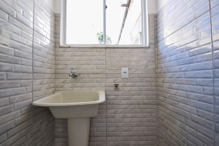 Casa para alugar com 36m², 1 quarto e sem vagaCozinha e Área de Serviço