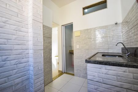 Casa para alugar com 36m², 1 quarto e sem vagaCozinha e Área de Serviço