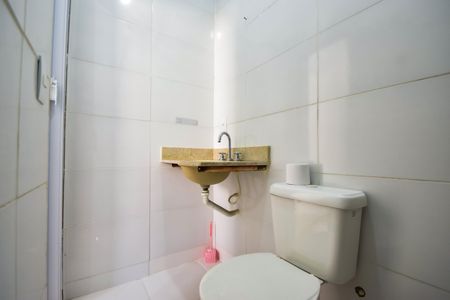 Casa para alugar com 36m², 1 quarto e sem vagaBanheiro