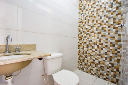 Casa para alugar com 36m², 1 quarto e sem vagaBanheiro