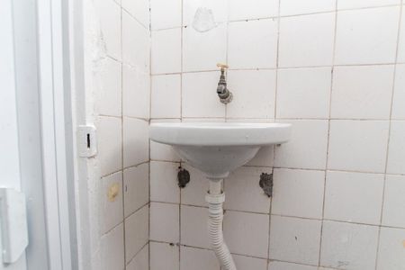 Banheiro de casa para alugar com 1 quarto, 40m² em Vila Maria Alta, São Paulo
