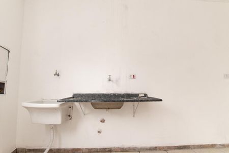 Quarto e Cozinha de casa para alugar com 1 quarto, 40m² em Vila Maria Alta, São Paulo