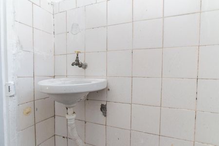 Banheiro de casa para alugar com 1 quarto, 40m² em Vila Maria Alta, São Paulo