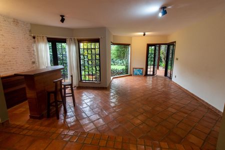 Sala de casa para alugar com 4 quartos, 225m² em Cidade Universitária Ii, Campinas