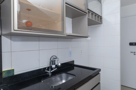 Apartamento para alugar com 45m², 2 quartos e 2 vagas Apartamento para alugar com 45m², 2 quartos e 2 vagasCozinha