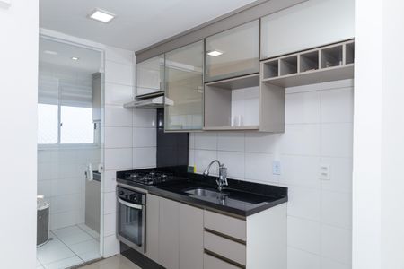 Apartamento para alugar com 45m², 2 quartos e 2 vagas Apartamento para alugar com 45m², 2 quartos e 2 vagasCozinha
