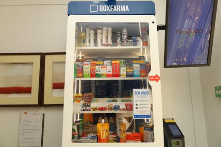 Apartamento para alugar com 45m², 2 quartos e 2 vagasÁrea comum - Farmacia